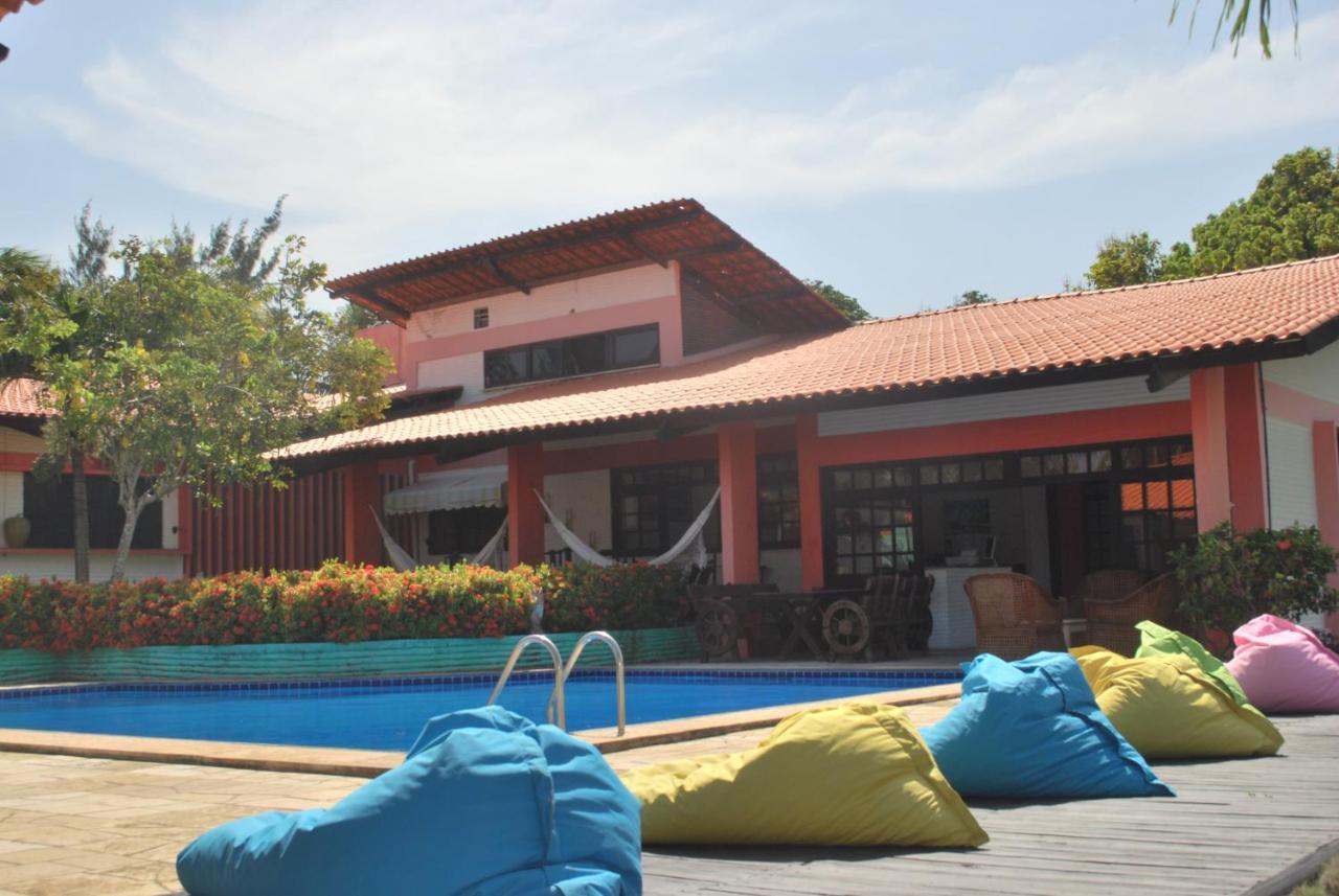 Sunshine Cumbuco Hotel Bagian luar foto