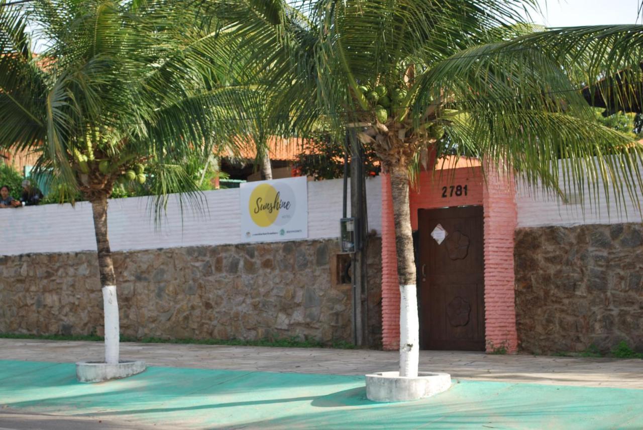 Sunshine Cumbuco Hotel Bagian luar foto