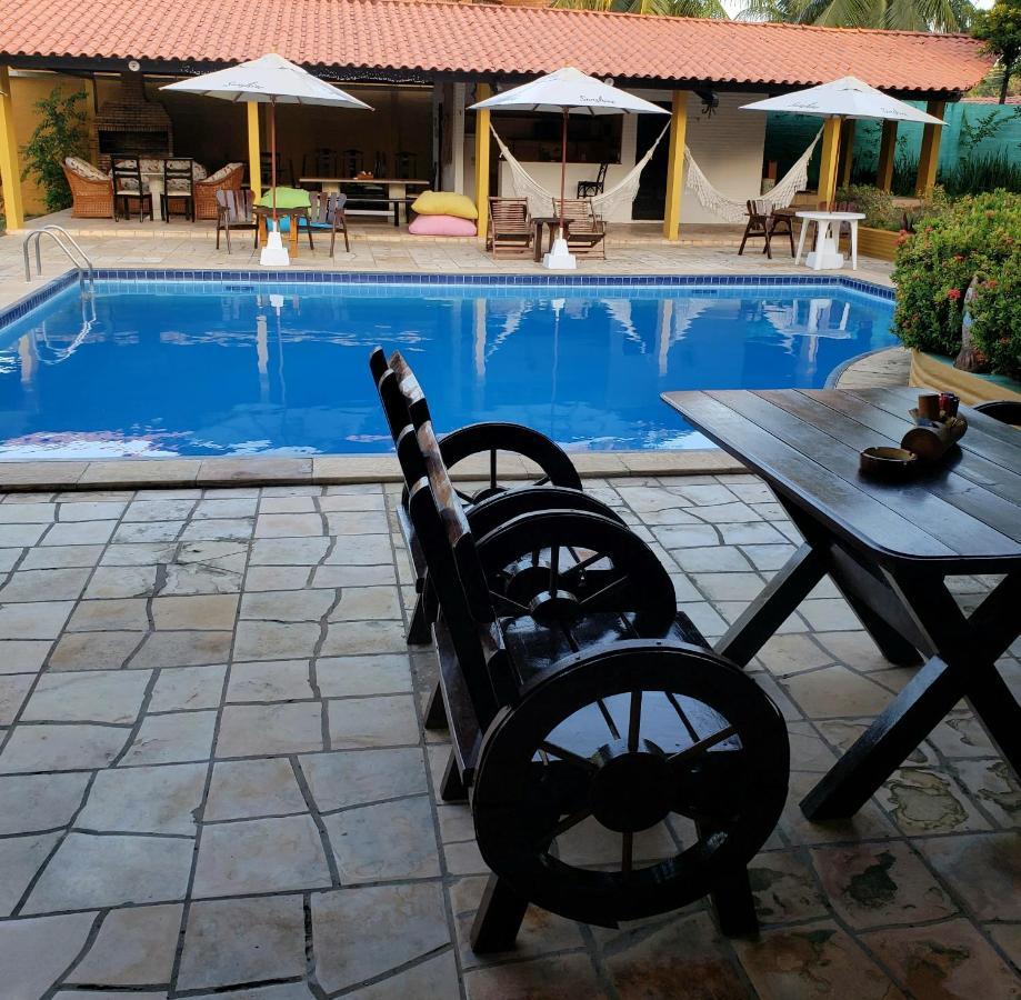 Sunshine Cumbuco Hotel Bagian luar foto