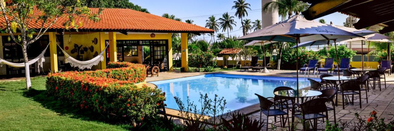 Sunshine Cumbuco Hotel Bagian luar foto