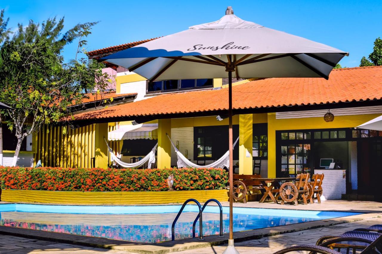 Sunshine Cumbuco Hotel Bagian luar foto
