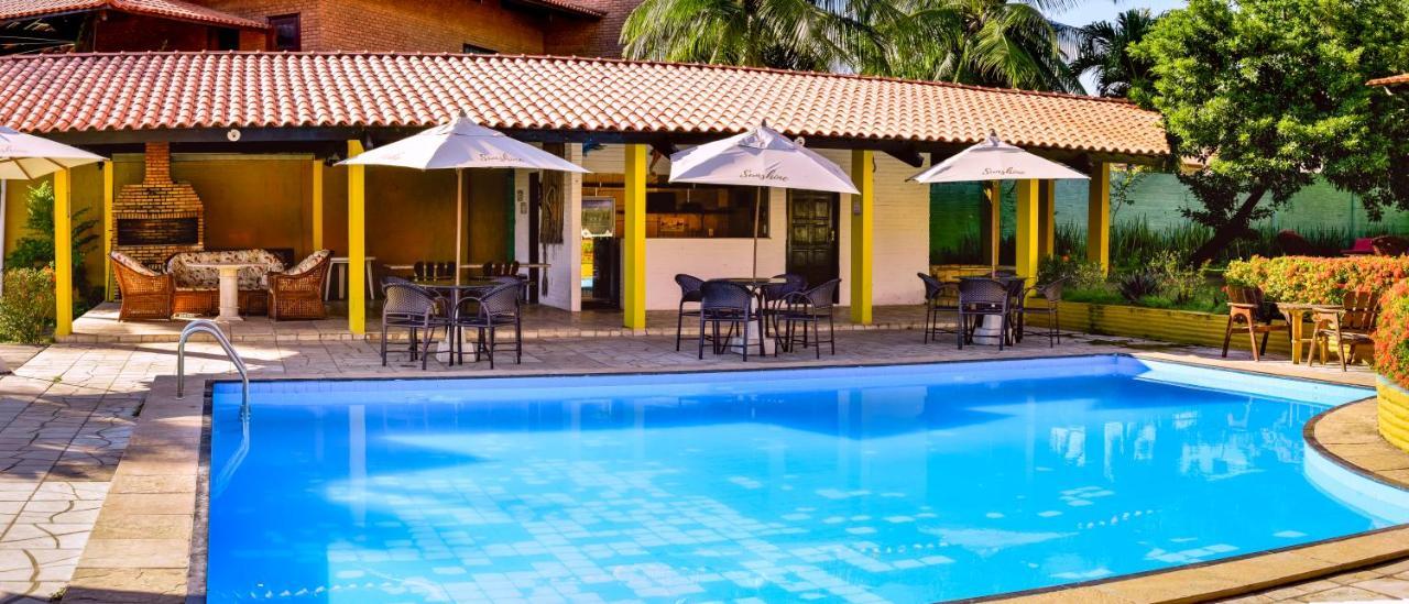 Sunshine Cumbuco Hotel Bagian luar foto