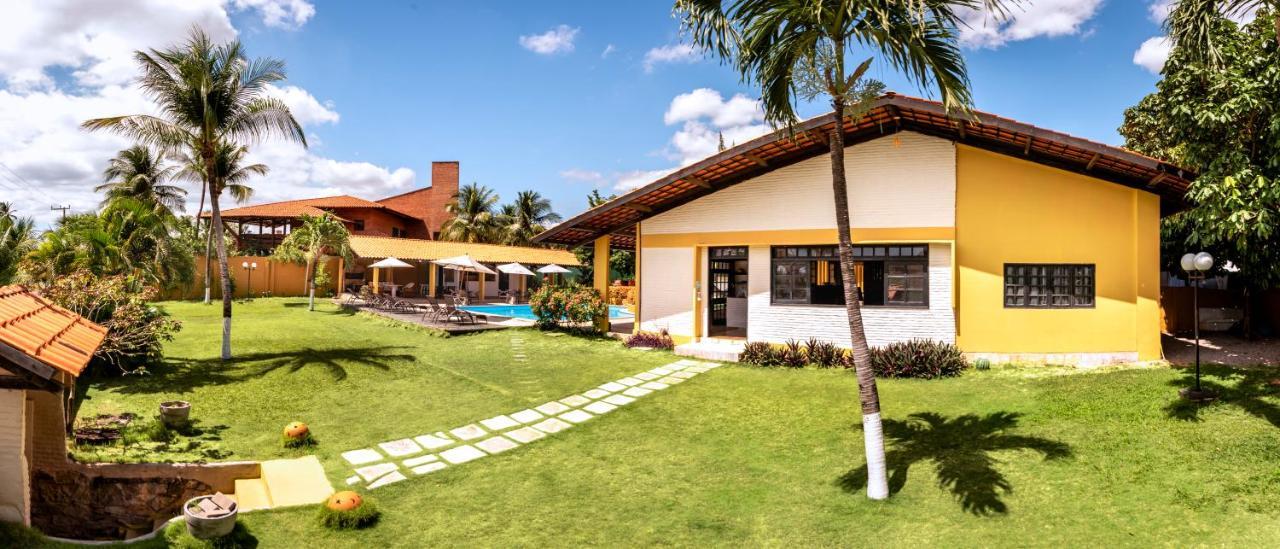 Sunshine Cumbuco Hotel Bagian luar foto
