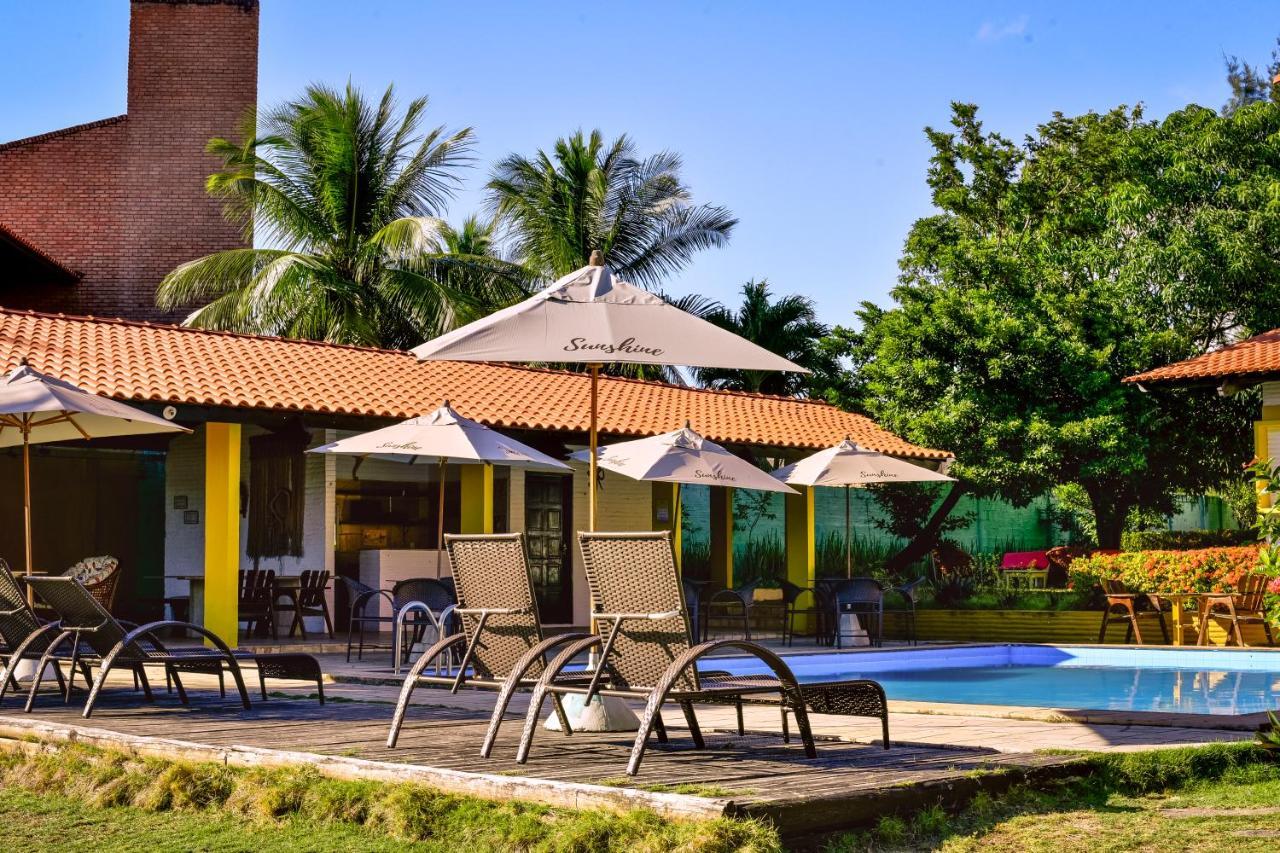 Sunshine Cumbuco Hotel Bagian luar foto
