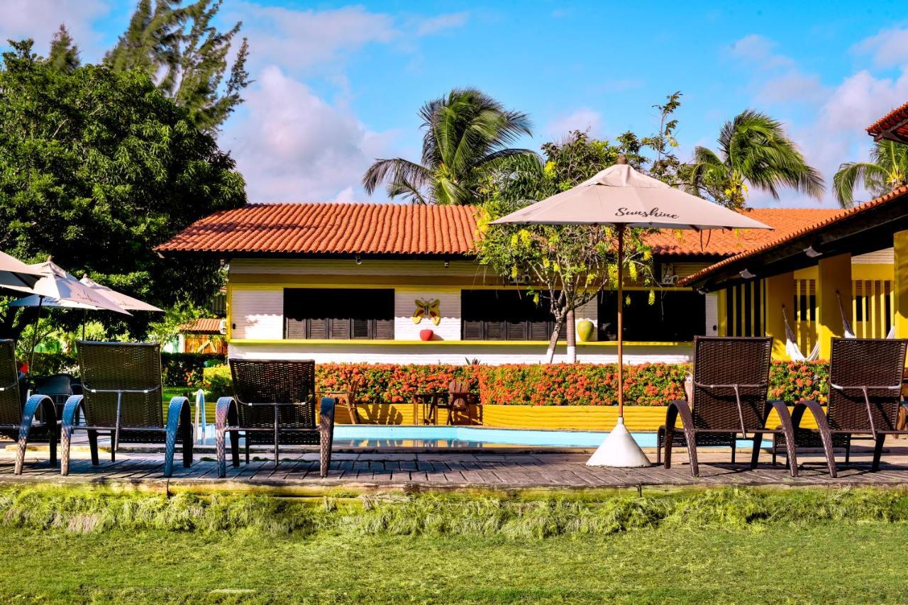 Sunshine Cumbuco Hotel Bagian luar foto